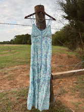 Load image into Gallery viewer, The Blue Iris Maxi Dress