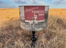 Load image into Gallery viewer, The Cheyenne Frontier Days Lampshade