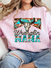 Load image into Gallery viewer, Wranglin Mama Graphic