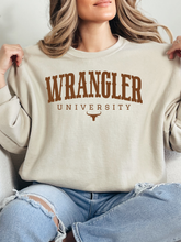 Load image into Gallery viewer, Wrangler University Graphic