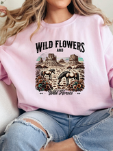 Load image into Gallery viewer, Wild Horses Graphic