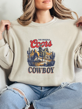 Load image into Gallery viewer, Cowboy Coors Graphic