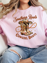 Load image into Gallery viewer, Southern Roots &amp; Cowgirl Boots Graphic