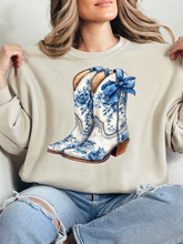 Load image into Gallery viewer, Boots and Blues Graphic