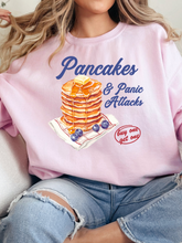 Load image into Gallery viewer, Pancakes and Panic Attacks Graphic