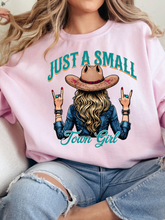 Load image into Gallery viewer, Small Town Cowgirl Graphic