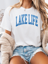 Load image into Gallery viewer, Lake Life Vibes Graphic