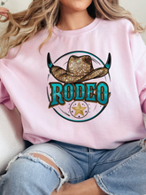Load image into Gallery viewer, Turquoise Rodeo Club Graphic