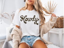 Load image into Gallery viewer, Howdy Trail Trading Co. Graphic Tee