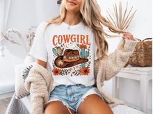 Load image into Gallery viewer, Cowgirl Aesthetics Graphic Tee