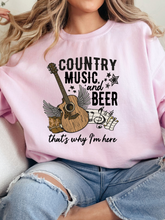 Load image into Gallery viewer, Country Music And Beer Graphic
