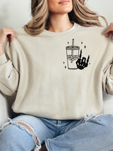 Load image into Gallery viewer, Fueled By Iced Coffee Graphic (Front &amp; Back)
