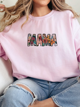 Load image into Gallery viewer, Mama Floral Graphic