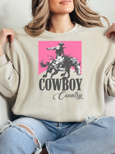 Load image into Gallery viewer, "Cowboy Country" Graphic