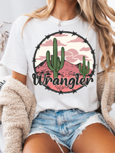 Load image into Gallery viewer, Western Wrangler Graphic
