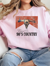 Load image into Gallery viewer, Raised On 90's Country Graphic