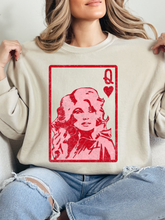 Load image into Gallery viewer, Queen Dolly Graphic
