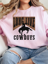 Load image into Gallery viewer, Long Live Cowboys Vintage Graphic