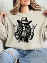 Load image into Gallery viewer, Lainey Cool Cowgirl Graphic
