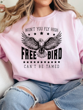 Load image into Gallery viewer, Fly High Free Bird Graphic