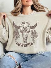 Load image into Gallery viewer, Long Live Cowgirls Graphic