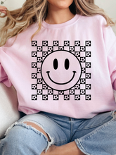 Load image into Gallery viewer, Checkered Smile Graphic