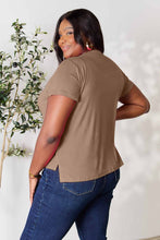 Load image into Gallery viewer, Renee Round Neck Short Sleeve T-Shirt