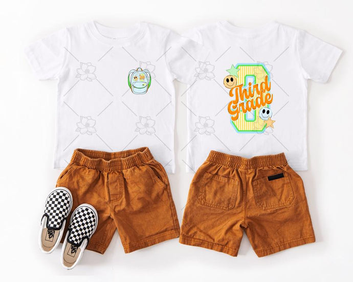 Seersucker BTS green- Youth