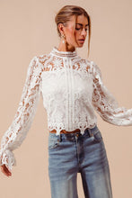 Load image into Gallery viewer, The Lace Top