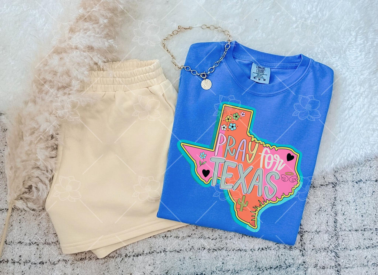 Pray for Texas Fundraiser Tee
