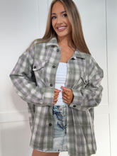 Load image into Gallery viewer, Laylie Plaid Flannel – Oversized Long Sleeve