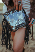 Load image into Gallery viewer, The Dana Clear Bag A Haute Southern Hyde by Beth Marie Exclusive