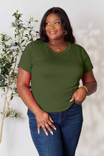 Load image into Gallery viewer, Renee Round Neck Short Sleeve T-Shirt