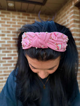 Load image into Gallery viewer, Sweet Spur Pearl Knotted Headband