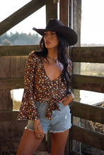 Load image into Gallery viewer, Brooke High Waisted Denim Shorts