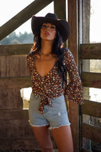 Load image into Gallery viewer, Brooke High Waisted Denim Shorts
