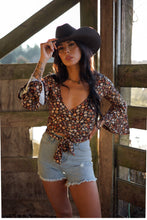 Load image into Gallery viewer, Brooke High Waisted Denim Shorts