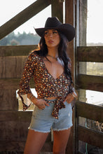 Load image into Gallery viewer, Brooke High Waisted Denim Shorts