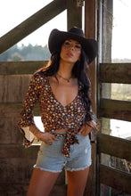 Load image into Gallery viewer, Brooke High Waisted Denim Shorts