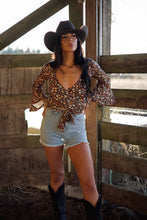 Load image into Gallery viewer, Brooke High Waisted Denim Shorts