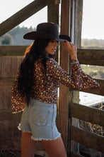 Load image into Gallery viewer, Brooke High Waisted Denim Shorts