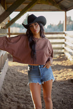 Load image into Gallery viewer, Riley Cropped Long Sleeve