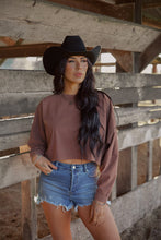 Load image into Gallery viewer, Riley Cropped Long Sleeve