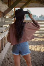 Load image into Gallery viewer, Riley Cropped Long Sleeve