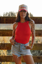 Load image into Gallery viewer, Jada High Neck Tummy Control Sleeveless Bodysuit