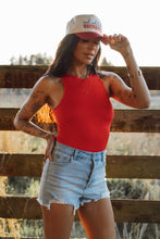 Load image into Gallery viewer, Jada High Neck Tummy Control Sleeveless Bodysuit