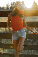 Load image into Gallery viewer, Jada High Neck Tummy Control Sleeveless Bodysuit