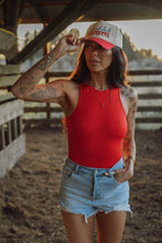 Load image into Gallery viewer, Jada High Neck Tummy Control Sleeveless Bodysuit