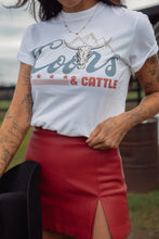 Load image into Gallery viewer, Coors And Cattle Graphic