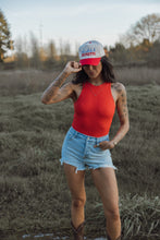 Load image into Gallery viewer, Jada High Neck Tummy Control Sleeveless Bodysuit